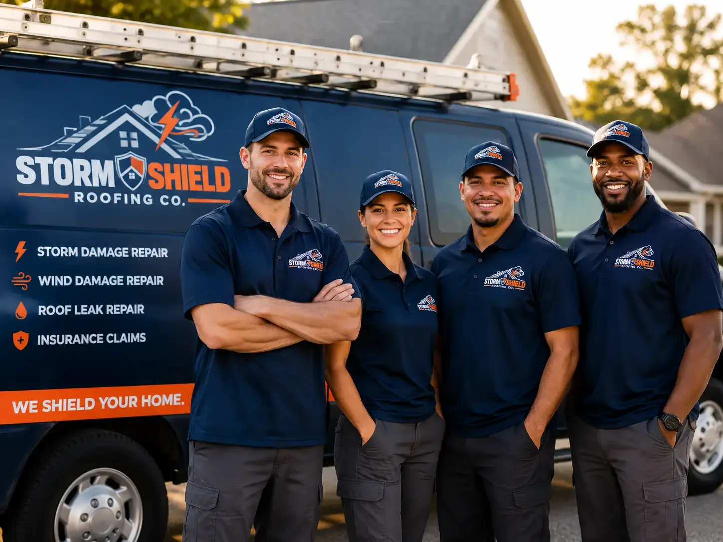 Storm Damage Roof Repair company in Ada, OK
