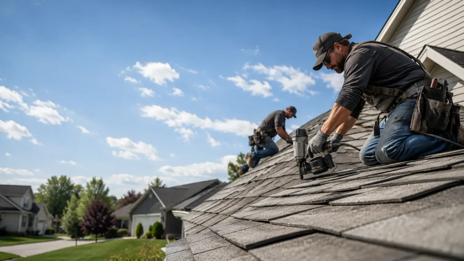 Storm Damage Roof Repair in Ada, OK near me